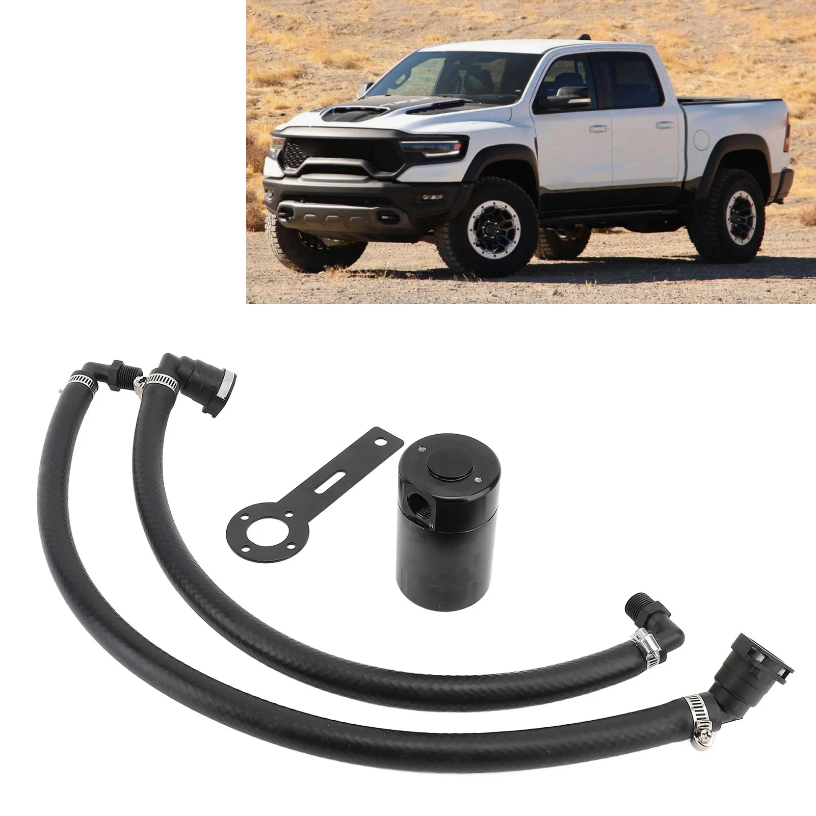 Воздушно-масляный сепаратор на 3 унции герметичный масляный уловитель из