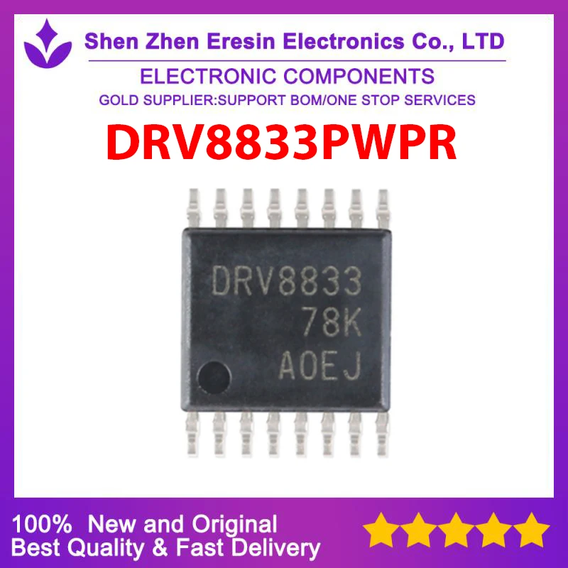 Микросхема DRV8833PWPR HTSSOP16