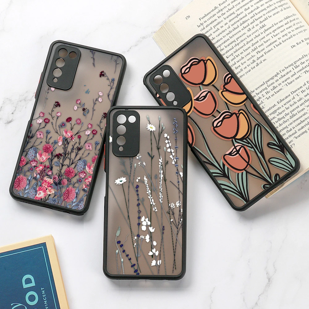 Honor 50 Case For Huawei P30 Lite Case P40 P50 Shockproof Honor 20 30 Lite Mate 30 40 60 70 10X Lite 8X 9A 9X P Smart 2021 Cover