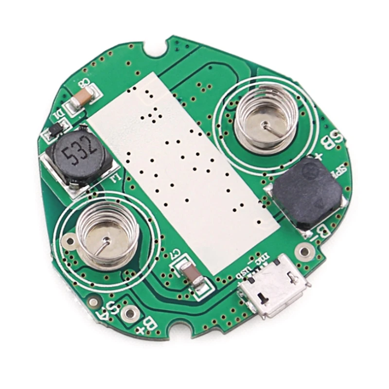 

Флуоресцентная печатная плата для массажа мышц, флуоресцентная плата с 5 режимами работы