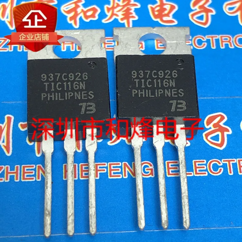 

free shipping TIC116N TO-220 800V 8A 10PCS