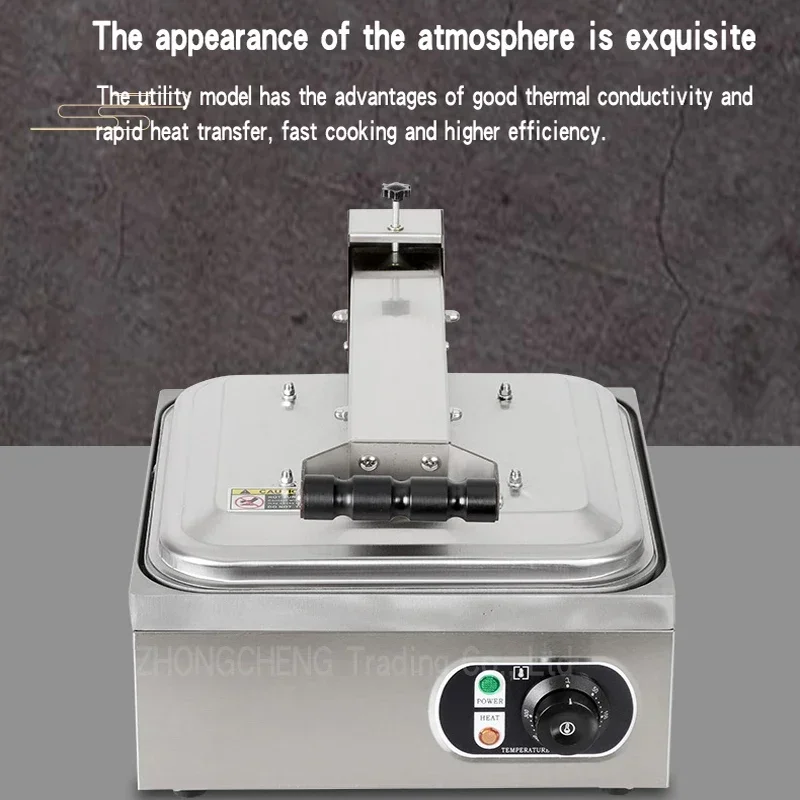 Электрическая сковорода 2200 Вт коммерческая кухонная техника настольный тип