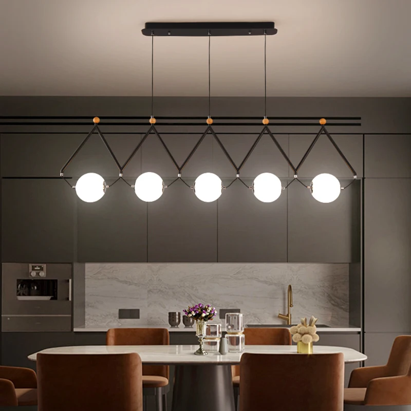 

Nordic home decor Chandeliers for dining room lustre pendant lights hanging lamps for ceiling Light fixture indoor lighting
