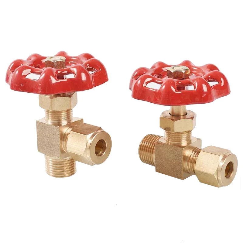 Латунный двухсторонний игольчатый клапан с наружной резьбой BSP, 6 мм, 8 мм, 10 мм, 12 мм, 14 мм, 15 мм, 16 мм, M12, M14, M16, M20, M22, 1/8 дюйма, 1/4 дюйма, 3/8 дюйма, 1/2 дюйма