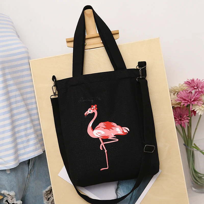 Women Corduroy Shoulder Bag Reusable Shopping Bags Casual Tote 2022 New Soft Female Handbag with Button Environmental Organizer
