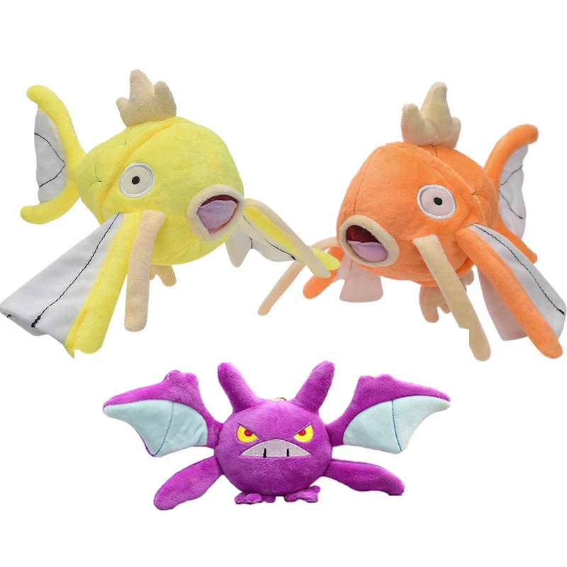 

Takara Tomy Pokemon Crobat Golden orange Magikarp плюшевые игрушки куклы Мягкие набивные животные для детей подарок на день рождения и Рождество