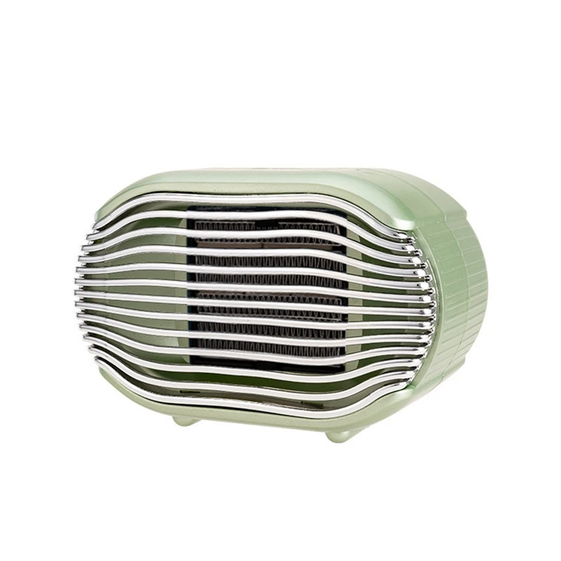 

For MINI Electric Space Heater Portable For MINI Heater With Overheat Protection, Green EU Plug