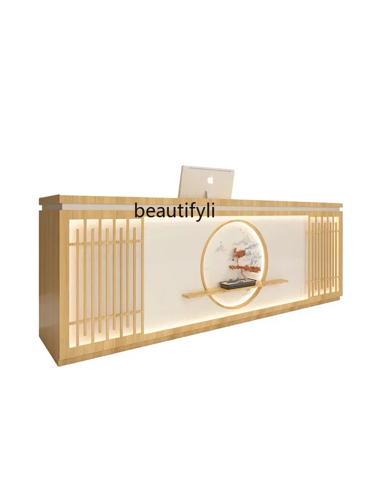 Новый барный ретро-столик в китайском стиле для оздоровительного клуба приемник