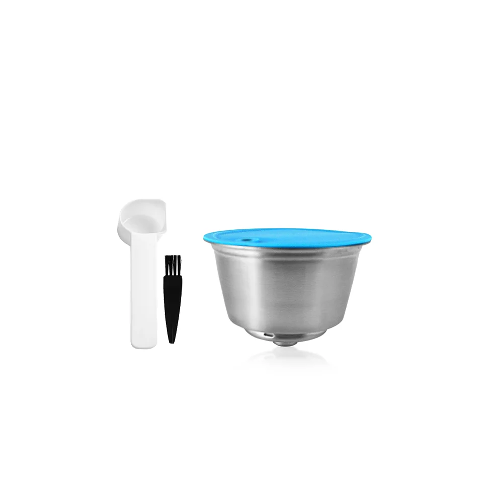 

Для Dolce Gusto многоразового пользования кофейные капсулы для Nescafe Picolo xs из нержавеющей стали запасные многоразовые кофейные фильтры