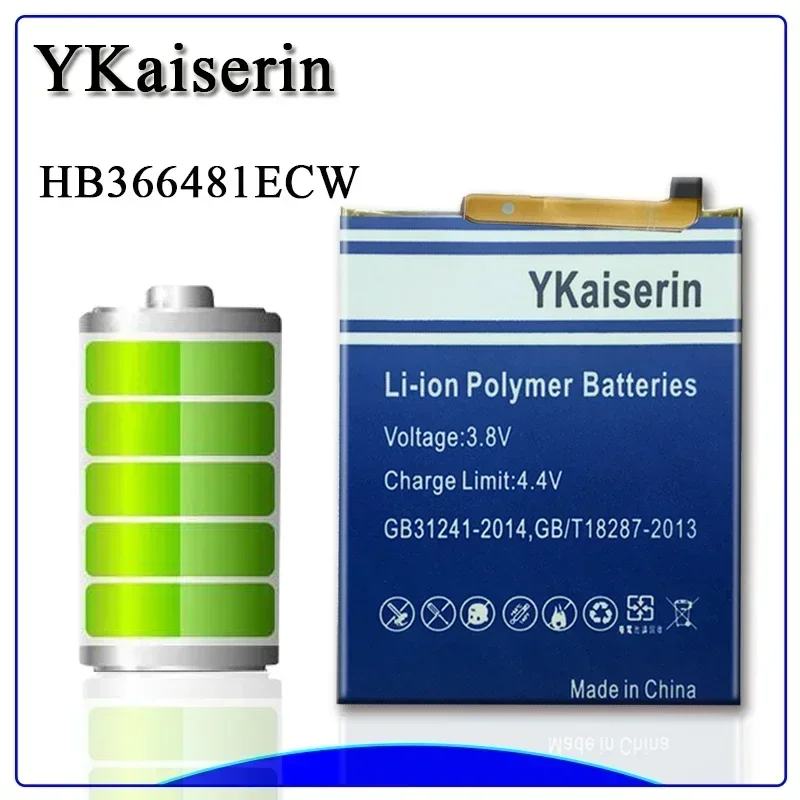 Аккумулятор для Huawei Ascend P9/(P9 P10 P20) Lite/P8 Lite 2017/Honor 8 5C 7C 7A/honor8 Lite/Nova 3E/G9 HB 366481 ЭКВ