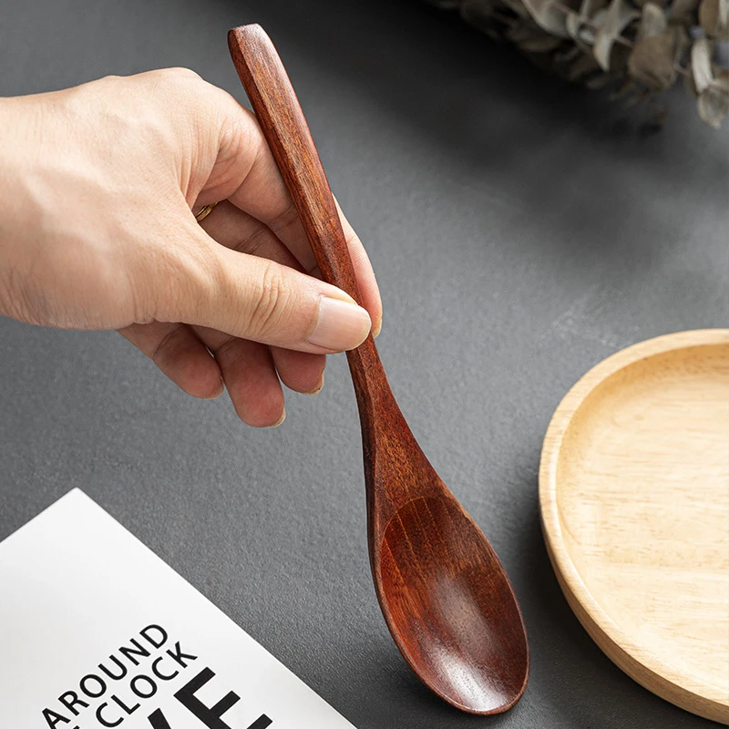 3 шт. деревянные столовые приборы