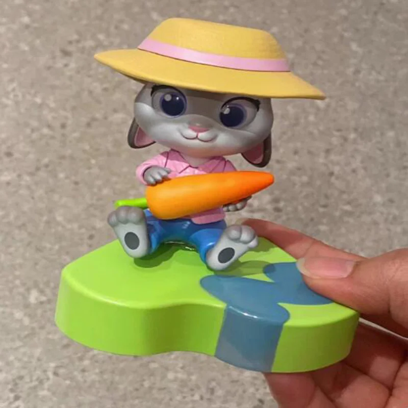 Miniso Disney Сумасшедшие Животные Серия Слепая Коробка Виниловая Кукла Ручной Работы