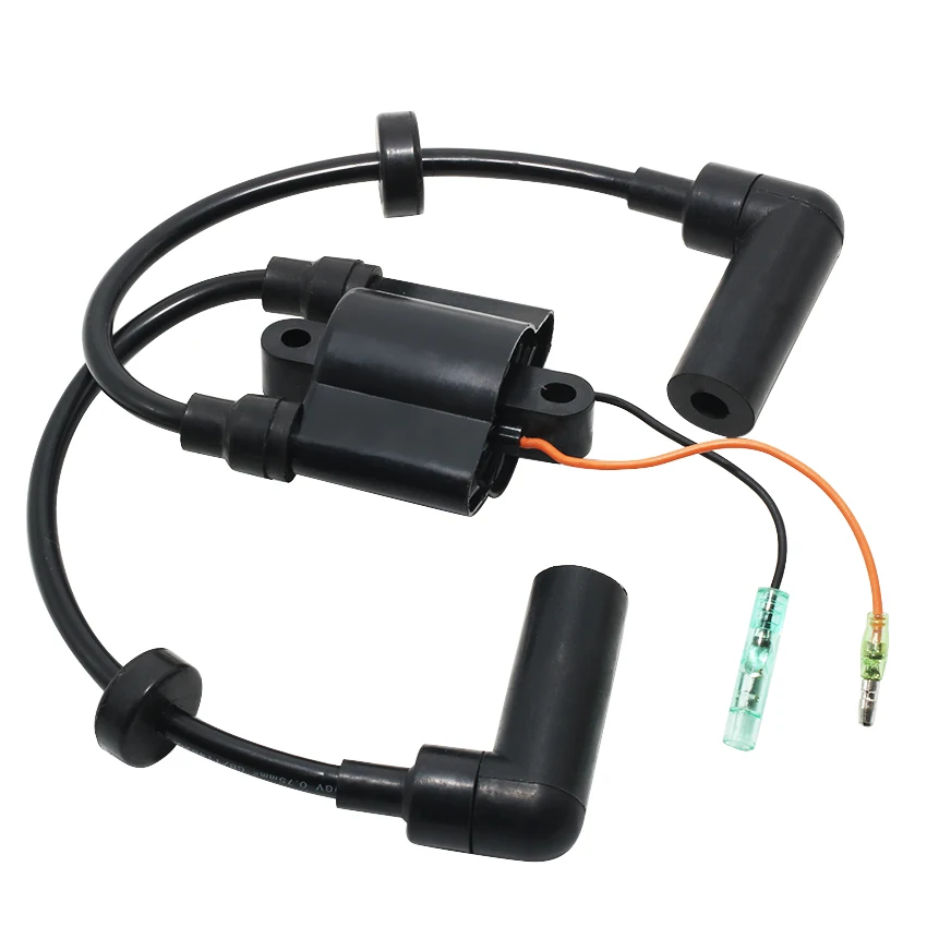 Подвесной мотор, катушка высокого напряжения для Yamaha 20HP 25HP 45HP F25 T25 FT25B F20A ES/LR T/SLR TLR MS/LH 65W-85570-01 65W-85570-00