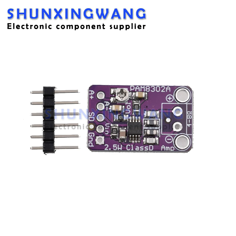 PAM8302A CJMCU-832 PAM8302 2,5 W одноканальная детская плата разработки класса D