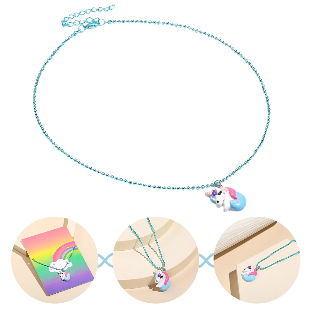 

Children Beaded Necklace Fashionable Necklace Jewelry Gifts for Girls