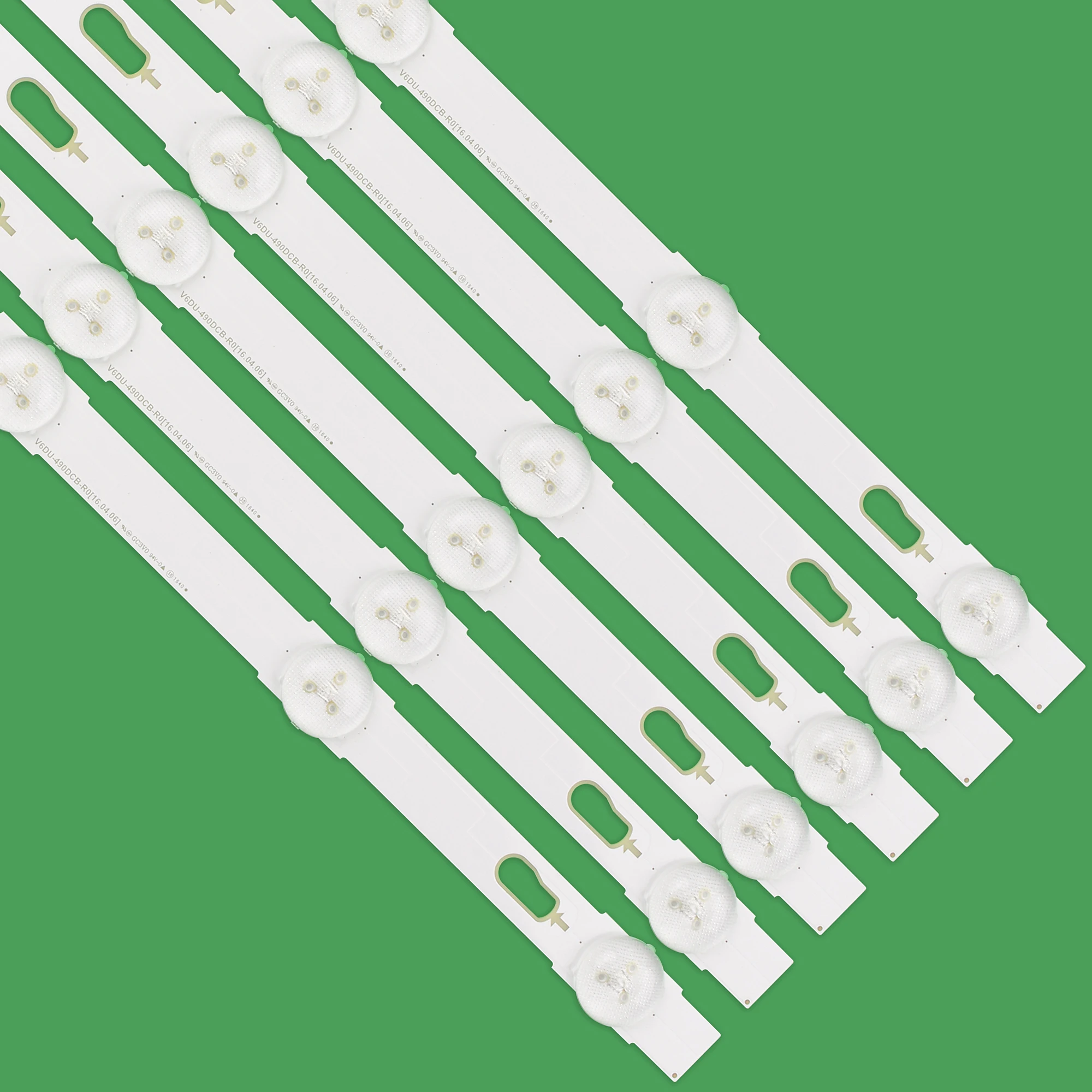 Светодиодная лента XSRUPB для Samsung UE49JU6050 UE49JU6440 UE49JU6445 UE49JU7000 UE49JU7002 UE49JU7005 UE49MU6200 UE49JU6690 (12