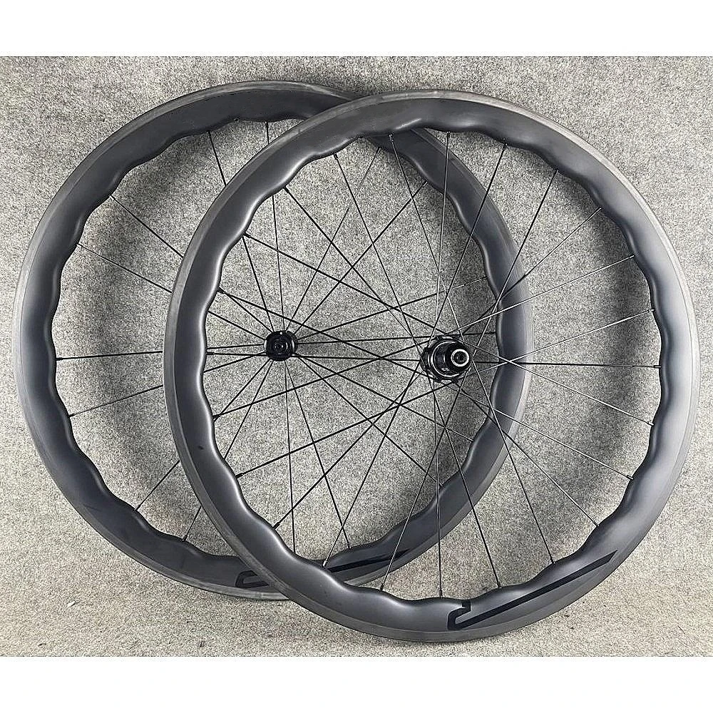 

700c 4540 Carbon Road Bike Wheels Bicycle Wheelset 25*45mm Rim/Disc Brake Clincher Tubeless UD Wheel Glossy Matte DPD XDB UPS