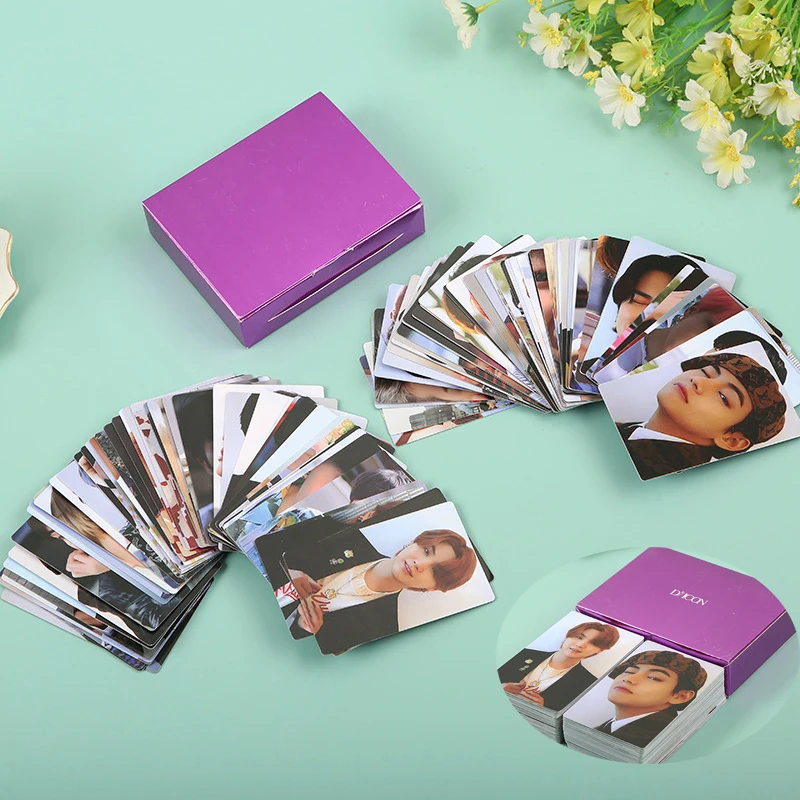 

101 шт. KPOP Bangtan Boys Фотокарточка Dicon D101 Альбом Polaroid Lomo Crads Фотокнига веер коллекция постер открытка фотографии подарок