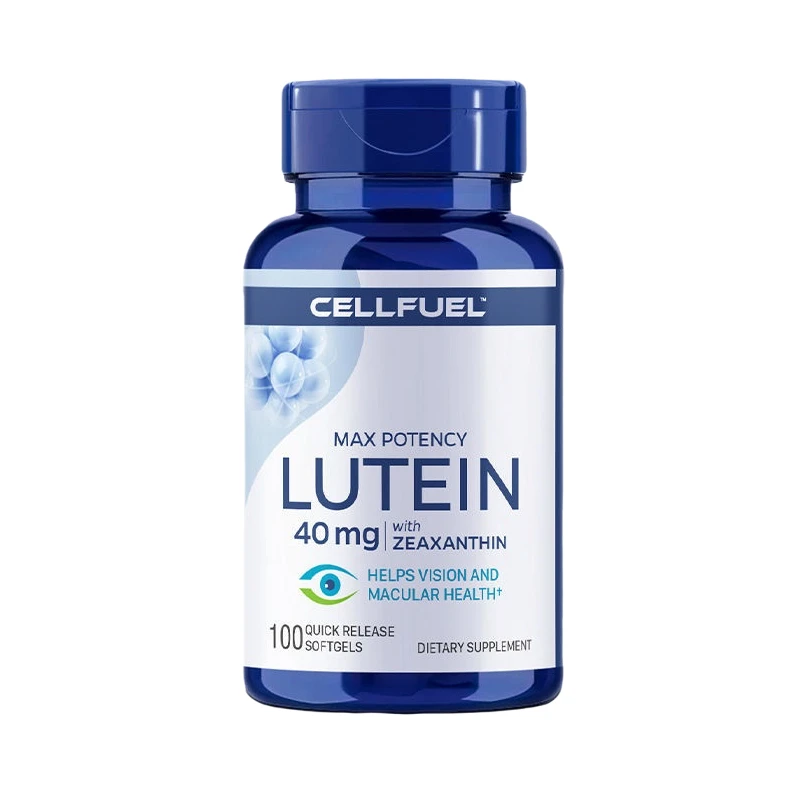 

Free Shipping CELLFUEL Lutein 40 mg helps vision and macular health 100 softgels