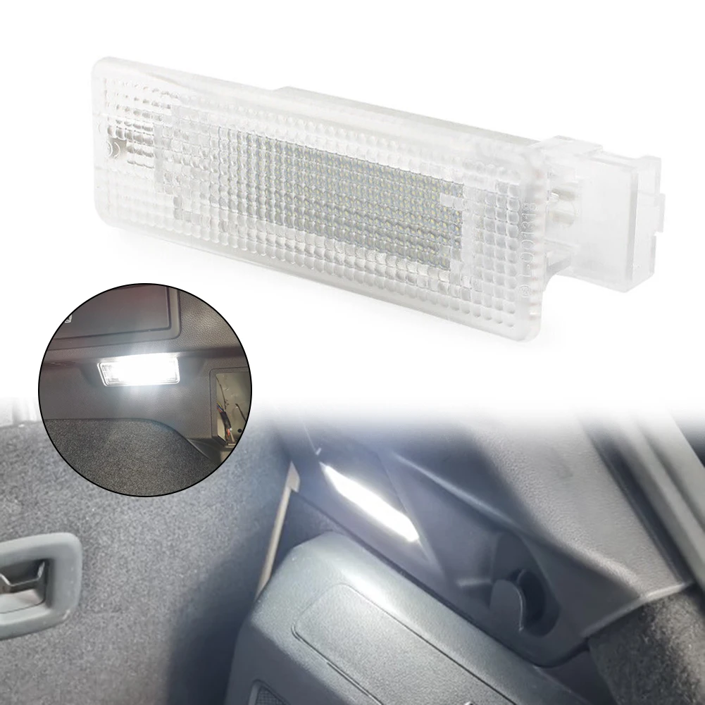 

12V Car LED Trunk Loading Area Lamp White Error-Free Car Lights For Golf 2003-Up Led Luggage Compartment Light Auto Accessories