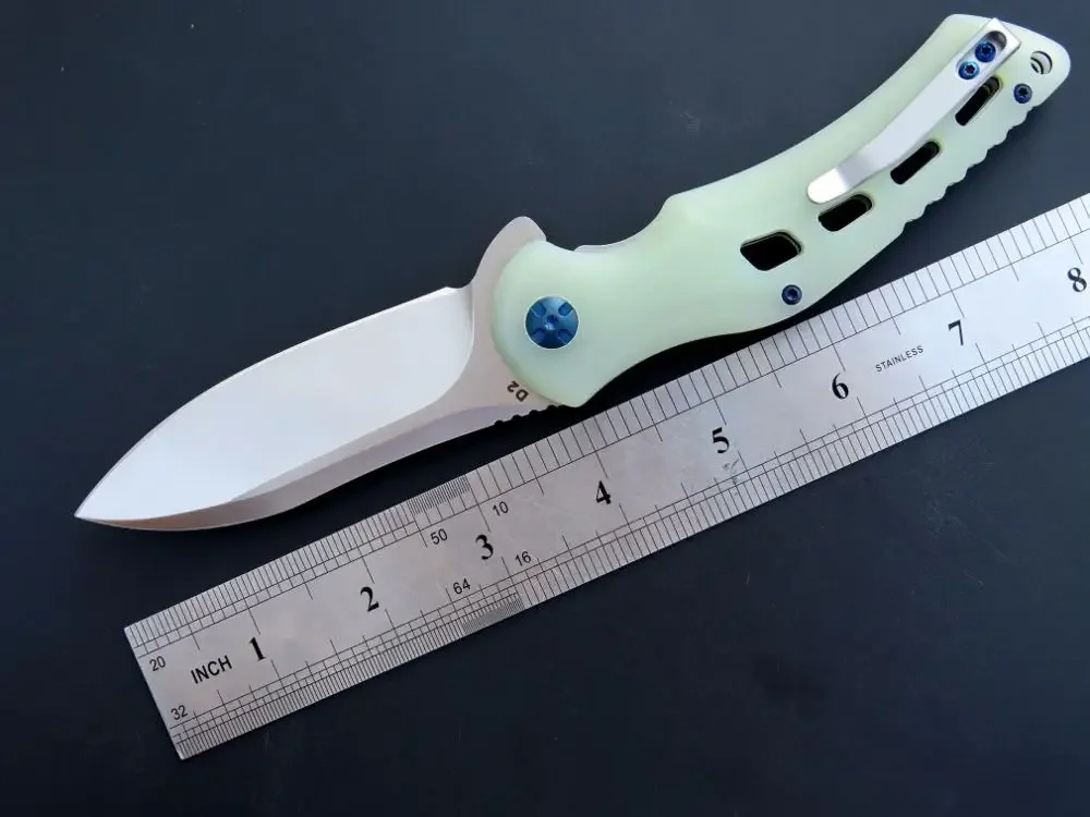 Складной нож Eafengrow EF937 D2 + G10 Jackknife карманный для кемпинга выживания Портативный