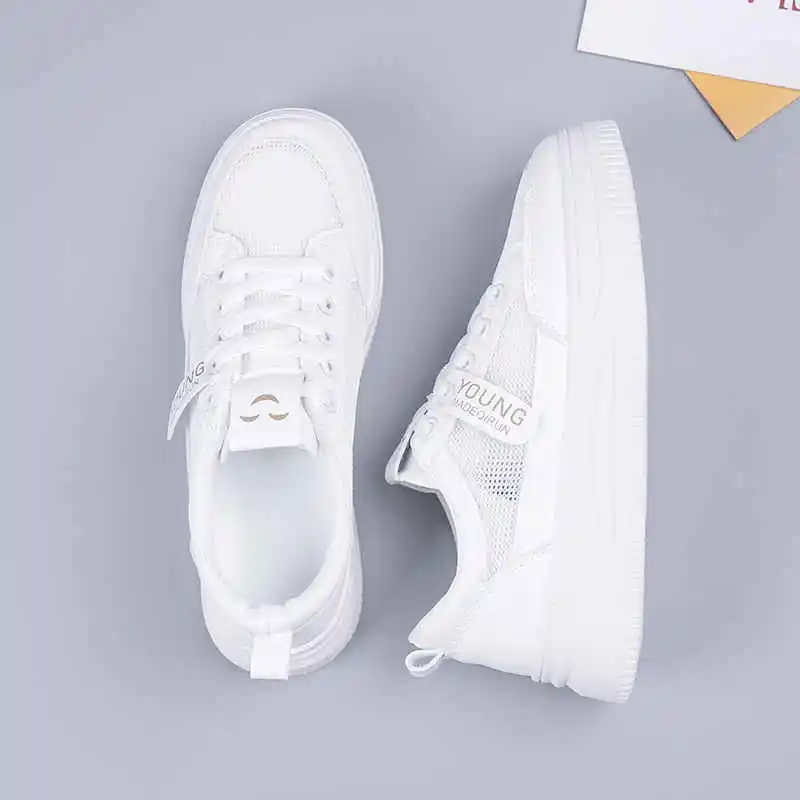 

Autumn 2023 Running Girl Shouse Women Sports Shoes Red Sneakers Women's Male Woman Sport Comfortable Walking Tennis Number 4.5