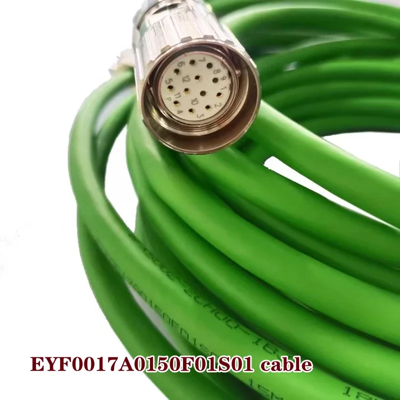 Оригинальный кабель обратной связи серводвигателя LENZE EYF0017A0150F01S01