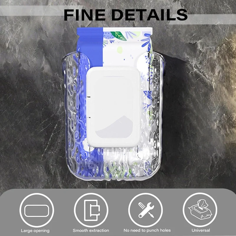 Настенный диспенсер для салфеток BEAU-2PCS контейнер держатель