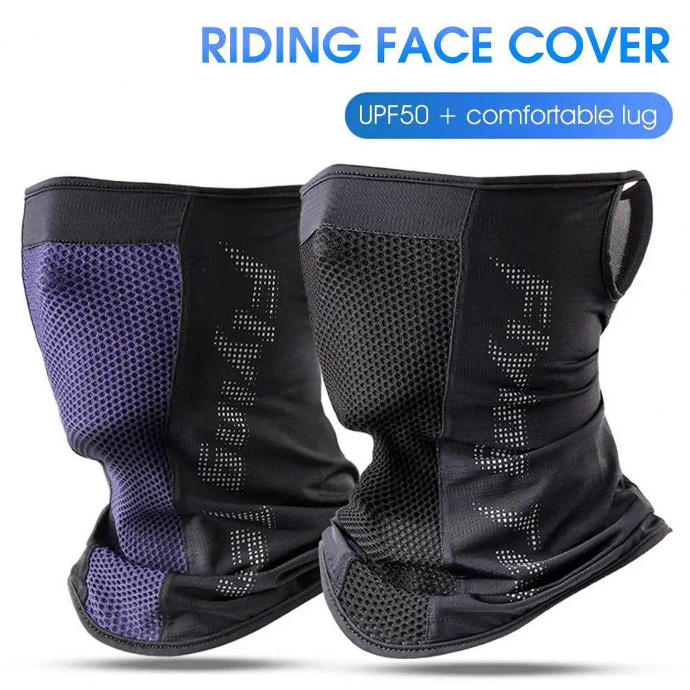 

Convenient Wearing Universal Comfortable Riding Face Scarf for Summer
