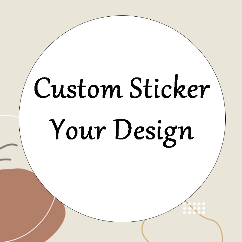 

Custom Scrapbooking Sticker Waterproof Glossy Adhesive Vinyl Paper Label Die Kiss Cut DIY Car Laptop Phone Case Packaging Seal