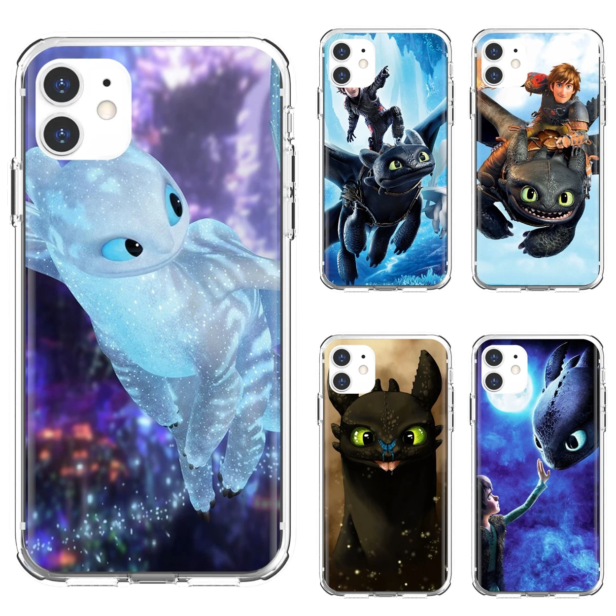 Мягкие чехлы из ТПУ с надписью How-To-Train-Your-Dragon для Oppo realme 6 7 i c3 Huawei Mate 20 9 10 40 Lite Pro Nova 2