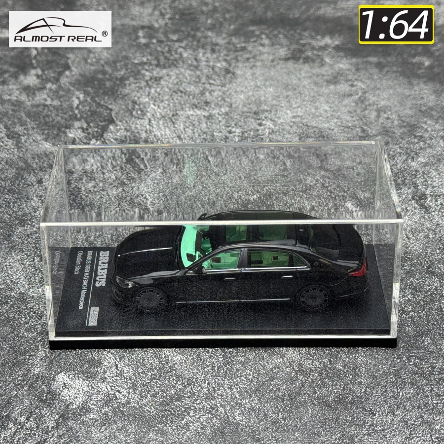 Фото AR BOX Almost Real Масштабная модель автомобиля S850 Maybach Masterpiece 2023 в масштабе 1/64, коллекционная литая модель №4