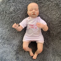 55cm reborn premie baby doll popular sleeping baby cute face hand drawing hair hand painting real soft touch cuddly baby