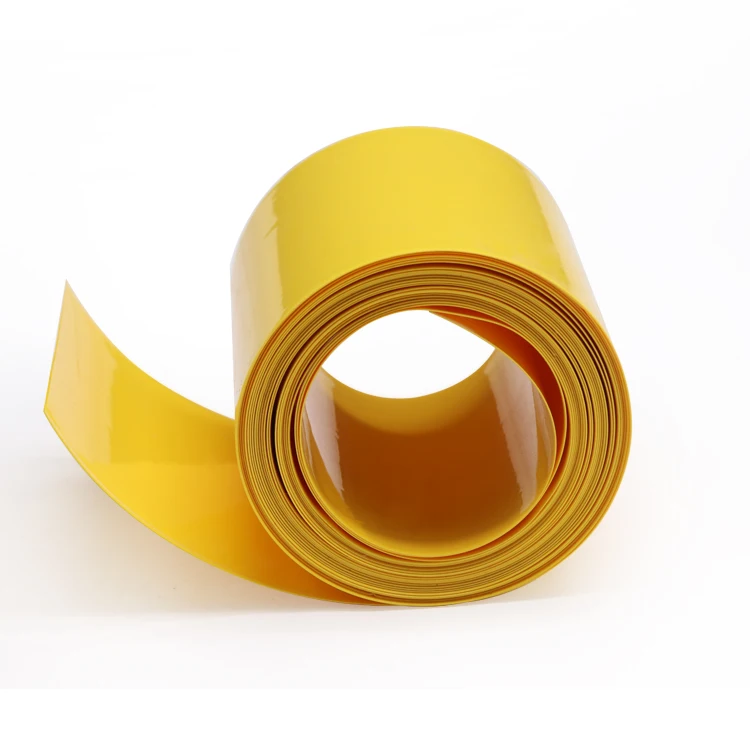 Термоусадочная трубка из ПВХ для литий-полимерного аккумулятора 18650 ширина 7 мм ~