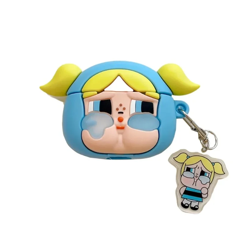 Периферийные аксессуары LABUBU чехлы для наушников AirPodsPro 1 поколение 2 3 защитный