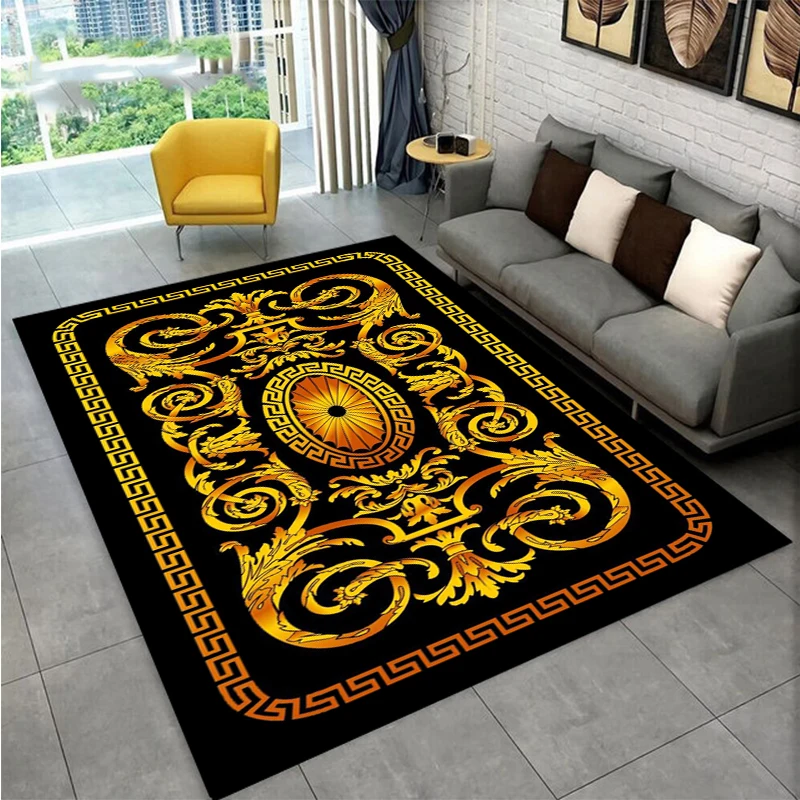 

European and American retro carpets,living room and bedroom decorative carpets,kitchen and bathroom non slip floor mats,door mat