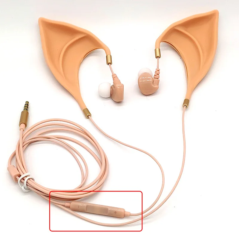 

Наушники-вкладыши Elf, наушники-вкладыши, гарнитура Hands-Free с микрофоном, праздничный подарок
