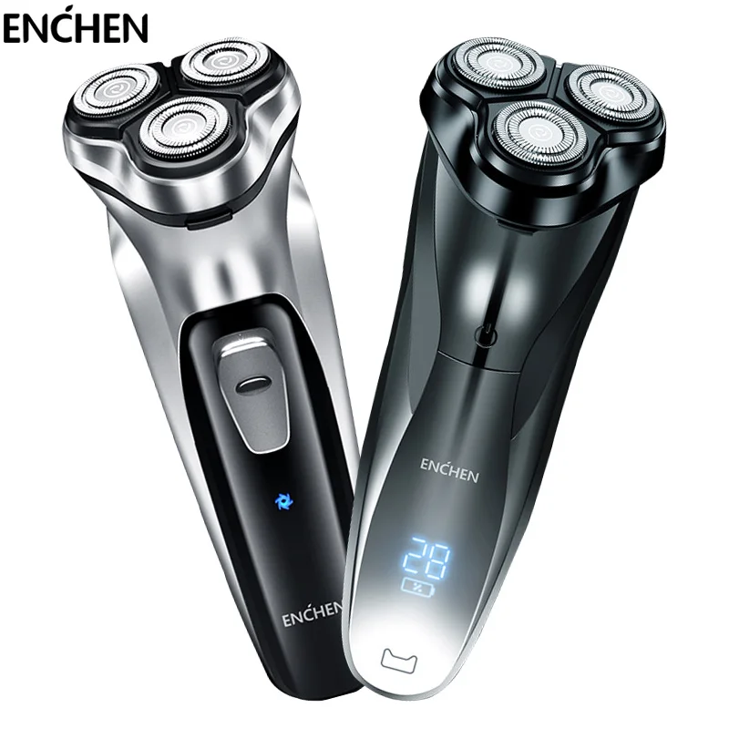 For Men Rechargeable 3d Floating Electric Shaving Machine Beard Trimmer
