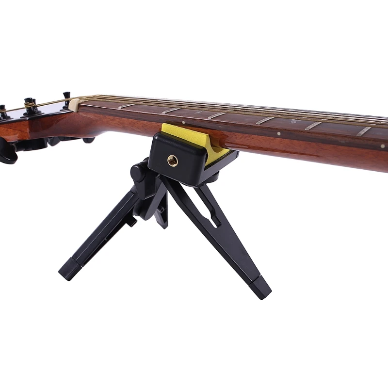 

Y1UC 1Pc Electric Bass Guitar Pillow Stand, Instrument Maintenance Neck Rest Bracket for Guitar Lovers or Guitarists