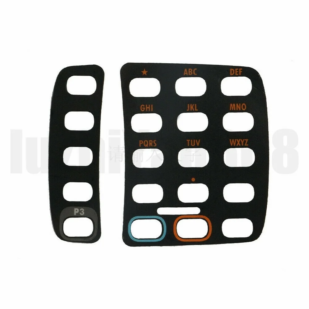 

10pcs High Quality New 2nd Version Set of Keypad Nameplate/Overlay for Symbol WT4070/4090/41N0 Free Shipping