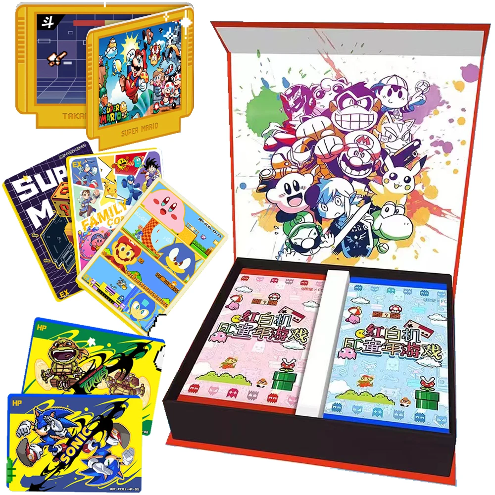 Оптовая продажа карточка для игр детства FC экшн-трансформер решетка изысканная