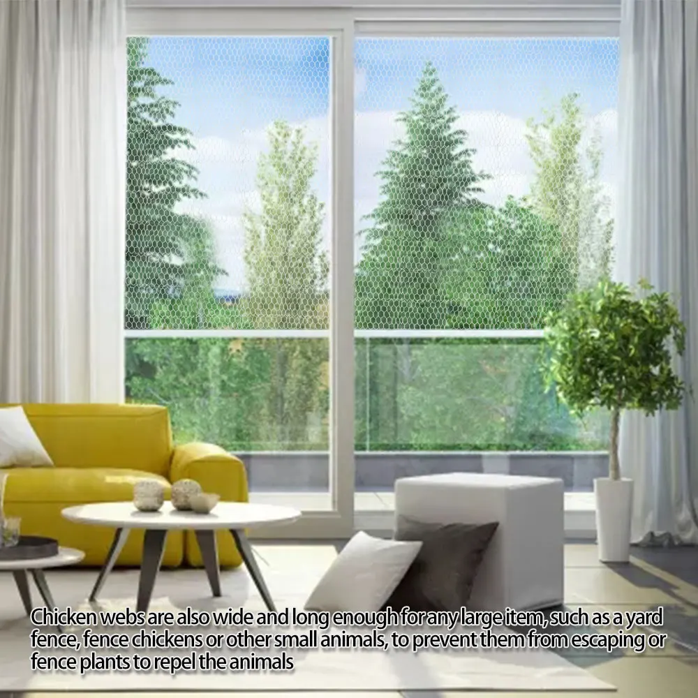 Металлическая Шестиугольная Оцинкованная Сетка Для Защиты Куриного Кролика И