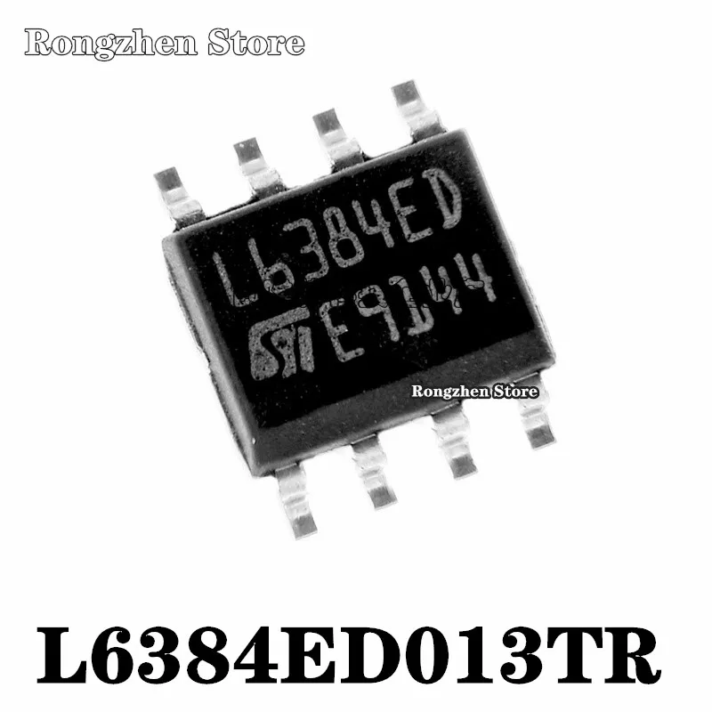 Новый оригинальный L6384ED L6384ED013TR чип SOP8 высоковольтный полумостовой чип драйвера