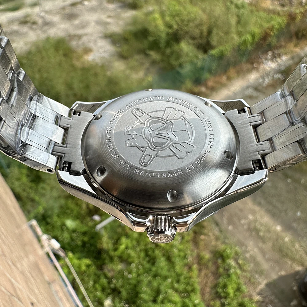 Ремешок для часов STEELDIVE SD1957 из нержавеющей стали