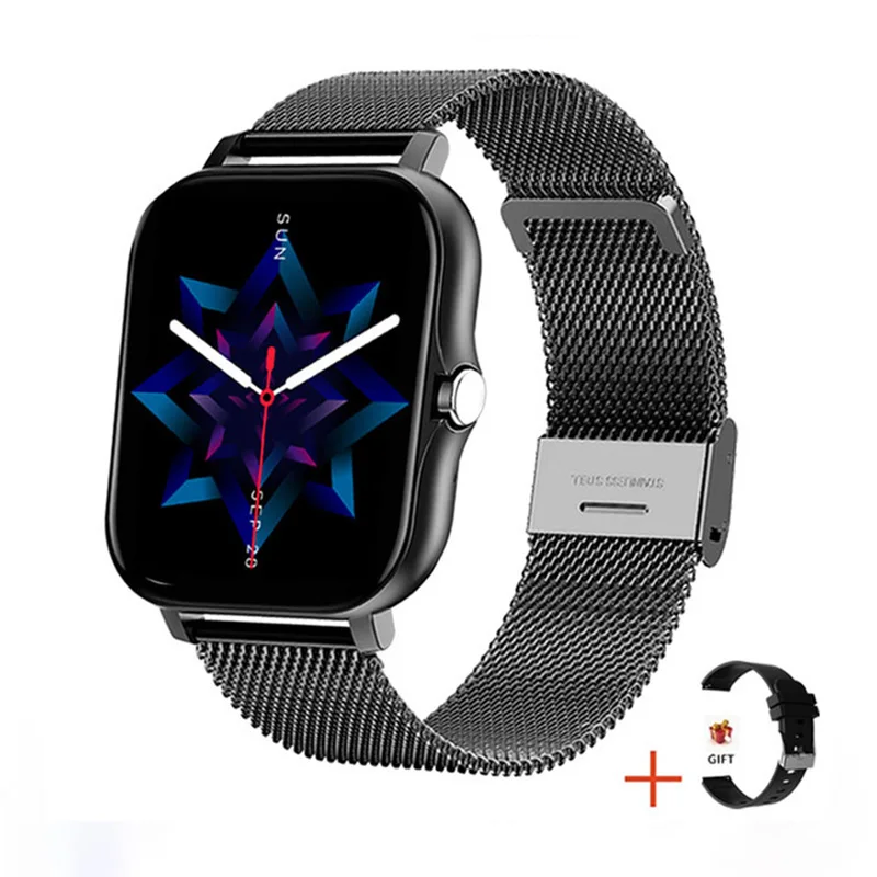 

2022 New Fashion Smart Watch Ladies Bluetooth Call Watch Woman Full Touch Screen Sports fitness Waterproof Smart watch men women