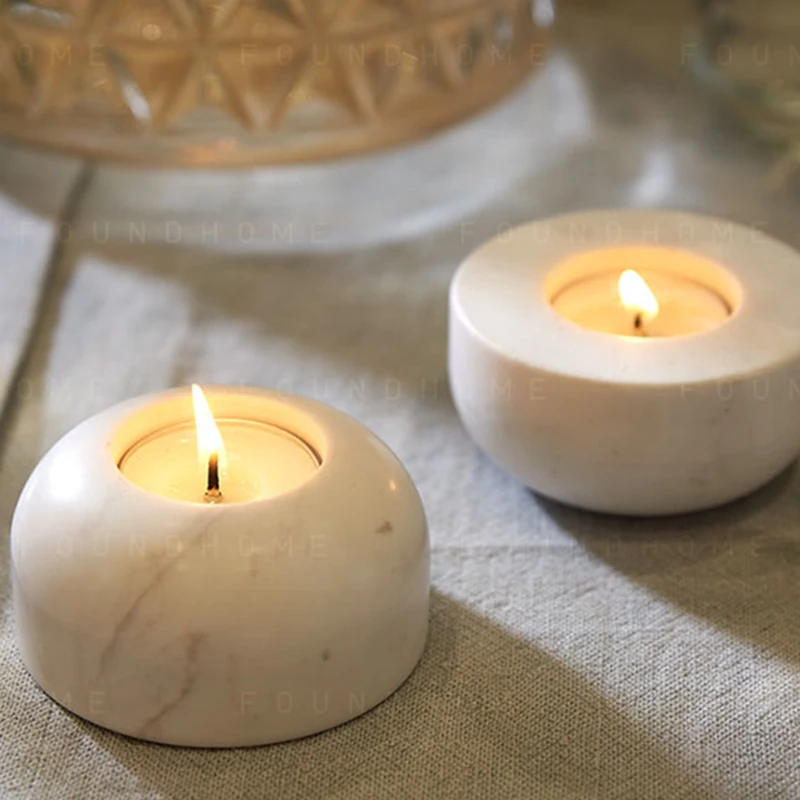 

Nordic Modern Candles Candels Holder Vases Luxury Candels Holder Tealight Geometric Rustic Candelabros Dinner Moroccan Decor