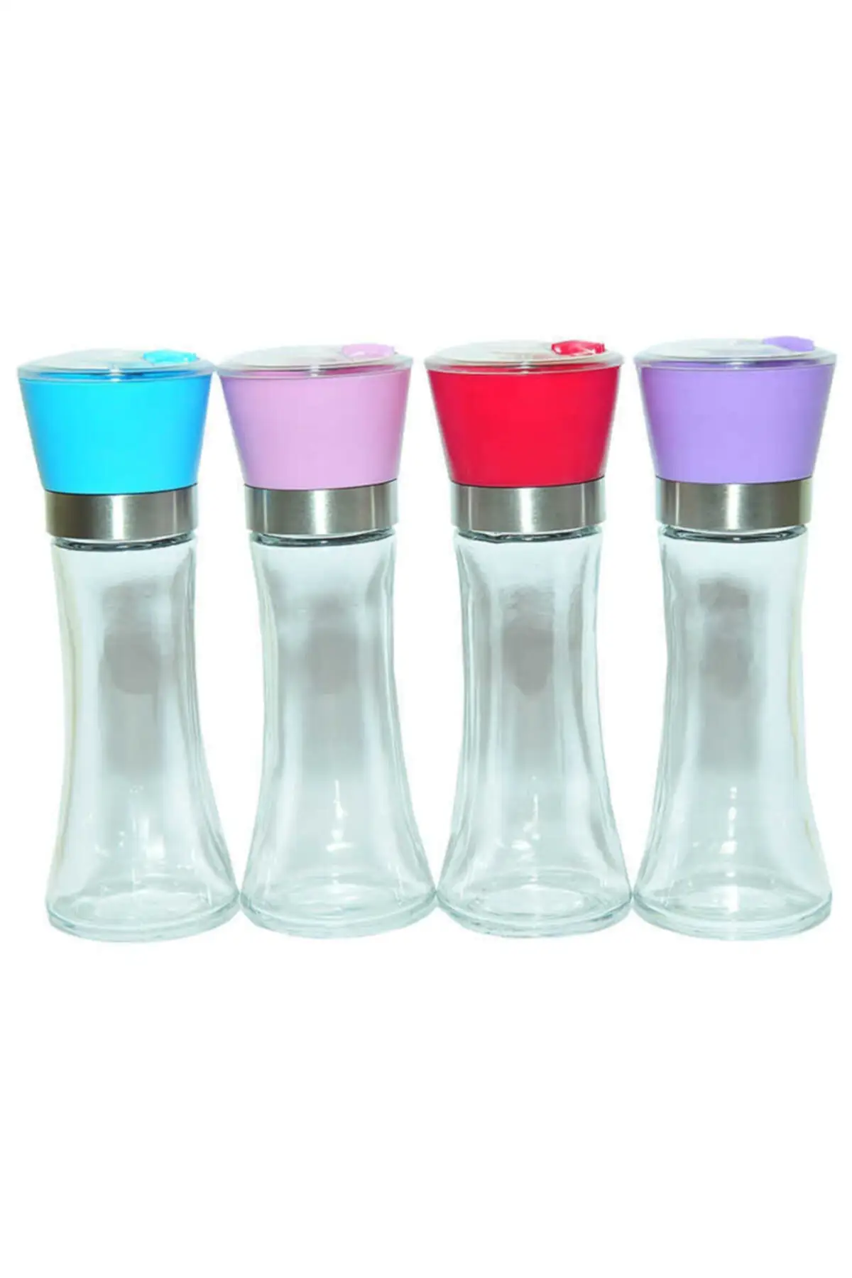 

Salt Pepper Glass Grinder Purple