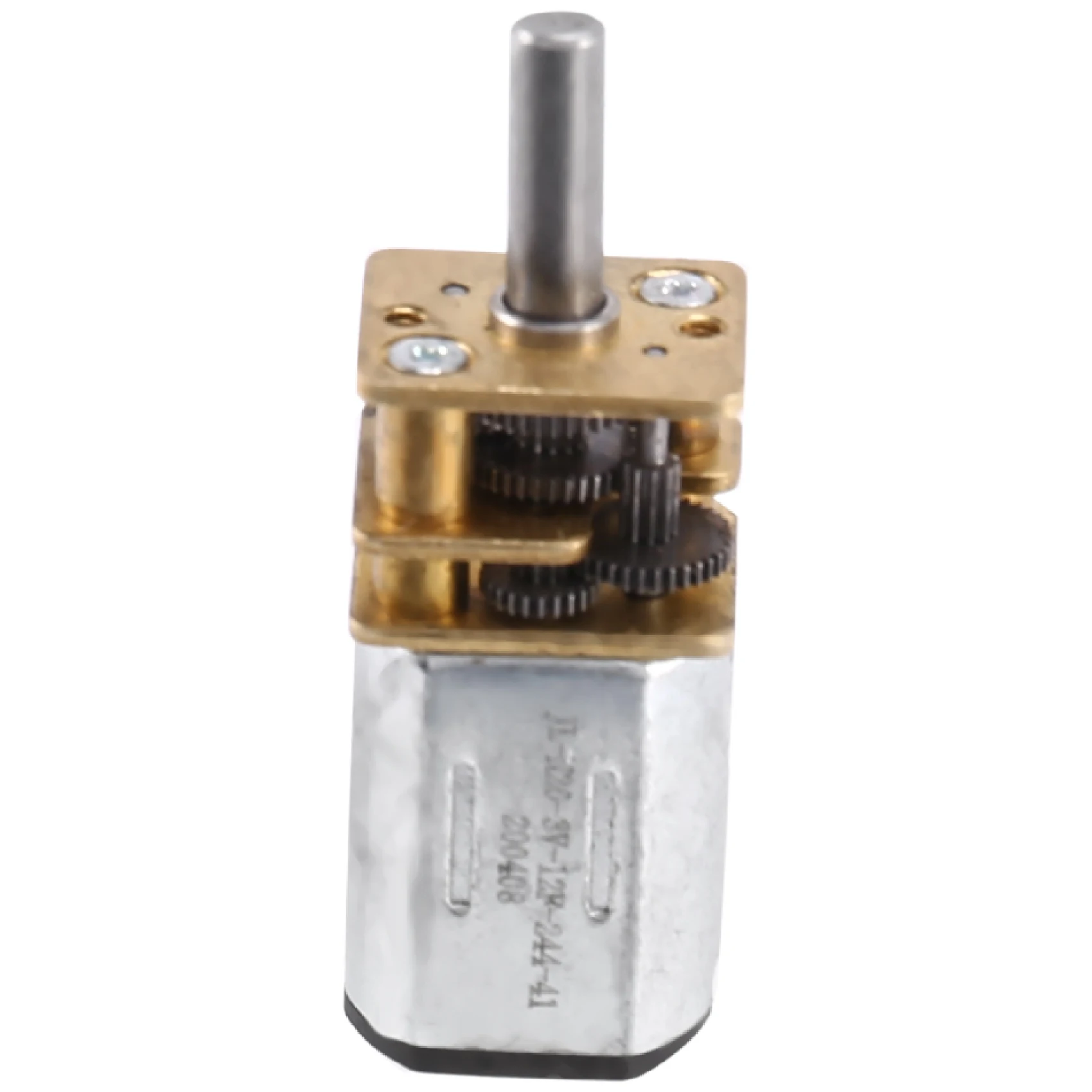 1 шт. 30 об/мин N20 микро-скоростной редукторный двигатель постоянного тока 6 в редукторные двигатели с металлическим колесиком редуктора