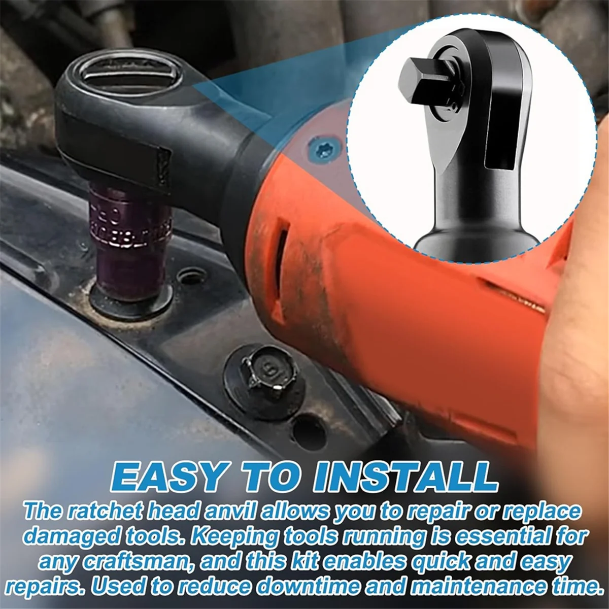 Сменная храповая насадка набор для ремонта 3/8 дюйма 42-06-1030 Milwaukee 2457-20 2457-21 M12