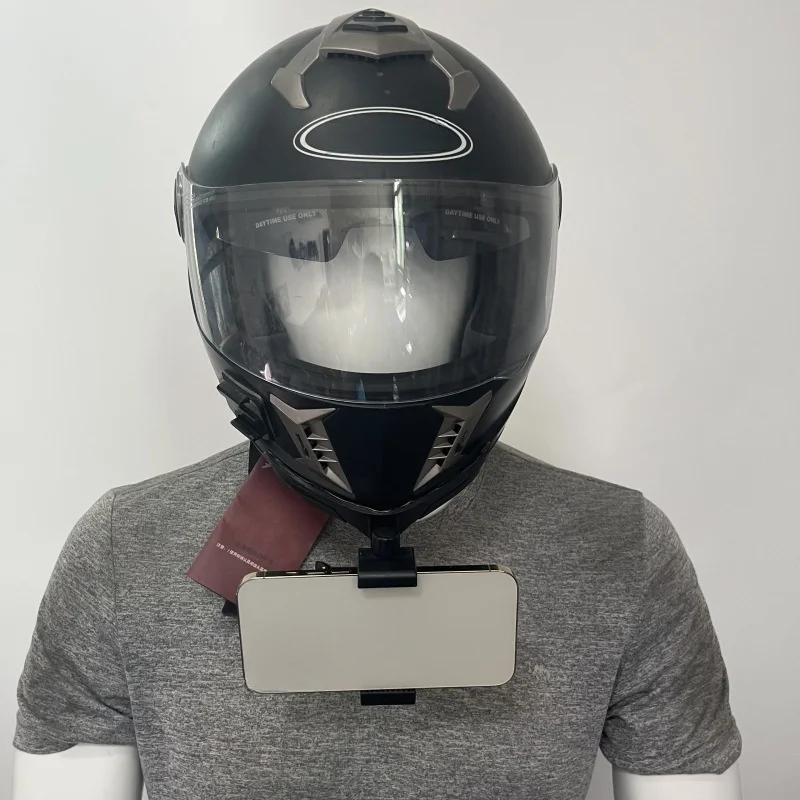 ​ Крепление для камеры на подбородок мотоциклетного шлема для GoPro Hero, DJI Osmo Action, Insta360, аксессуар для экшн-камер, ремень для шлема (art.: 3920db63bfed5) - 3920db63bfed5
